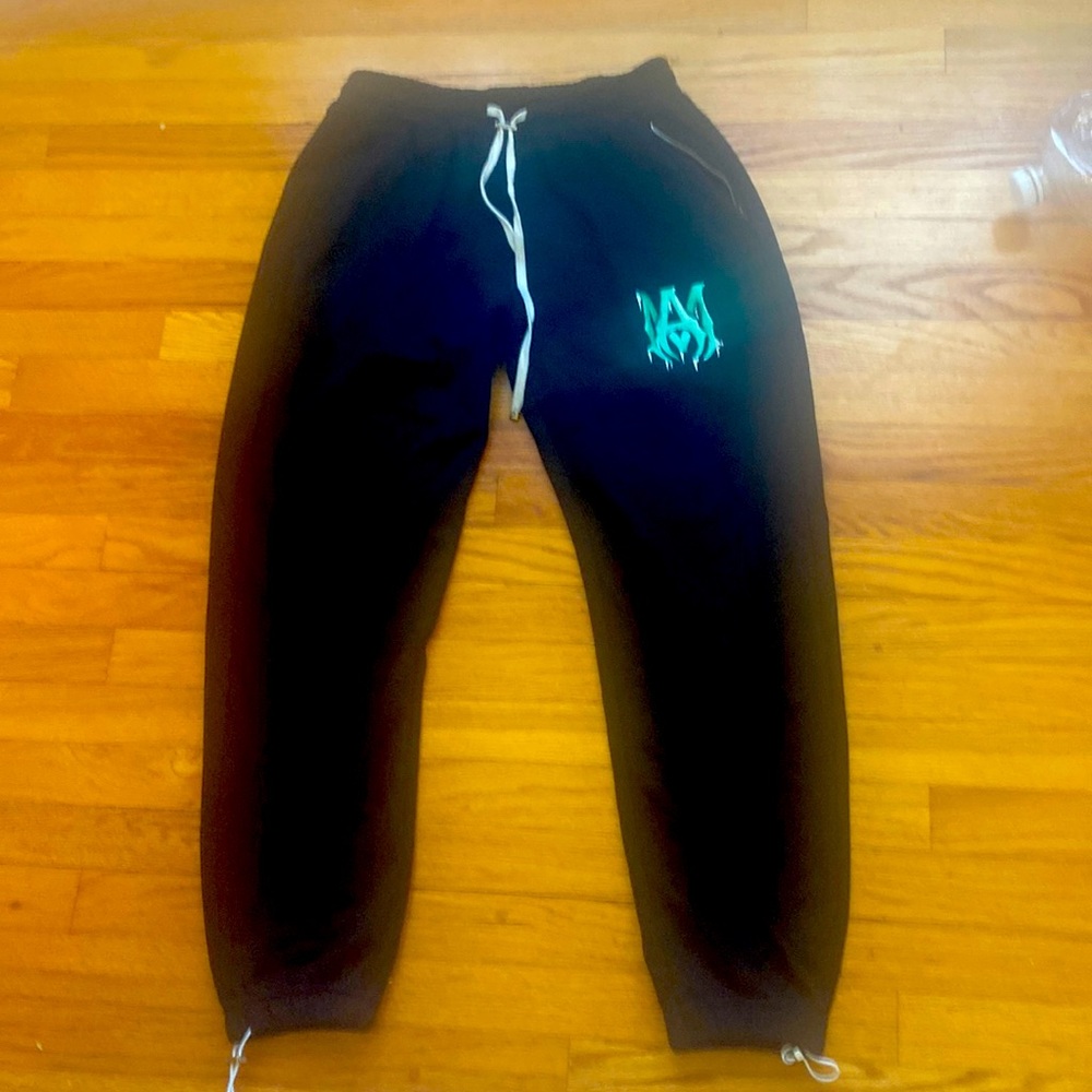Amiri Black Sweatpant Joggers